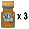 BGP Leather Cleaner Juice Zero 10ml x3